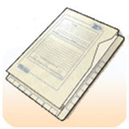 TabTop Wallet Drawer File 40mm Box of 100